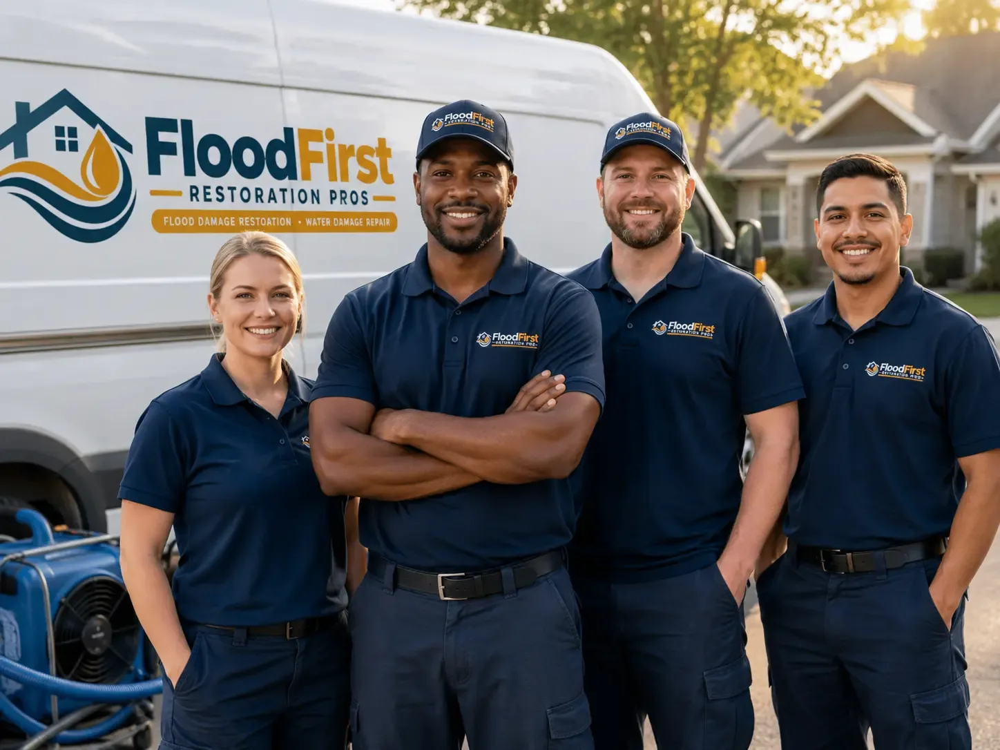 Flood Damage Restoration company in Lyons, KS