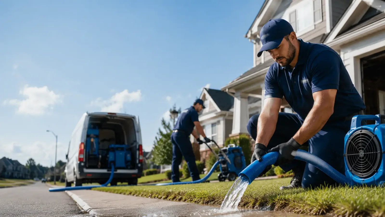 Flood Damage Restoration in Lyons, KS