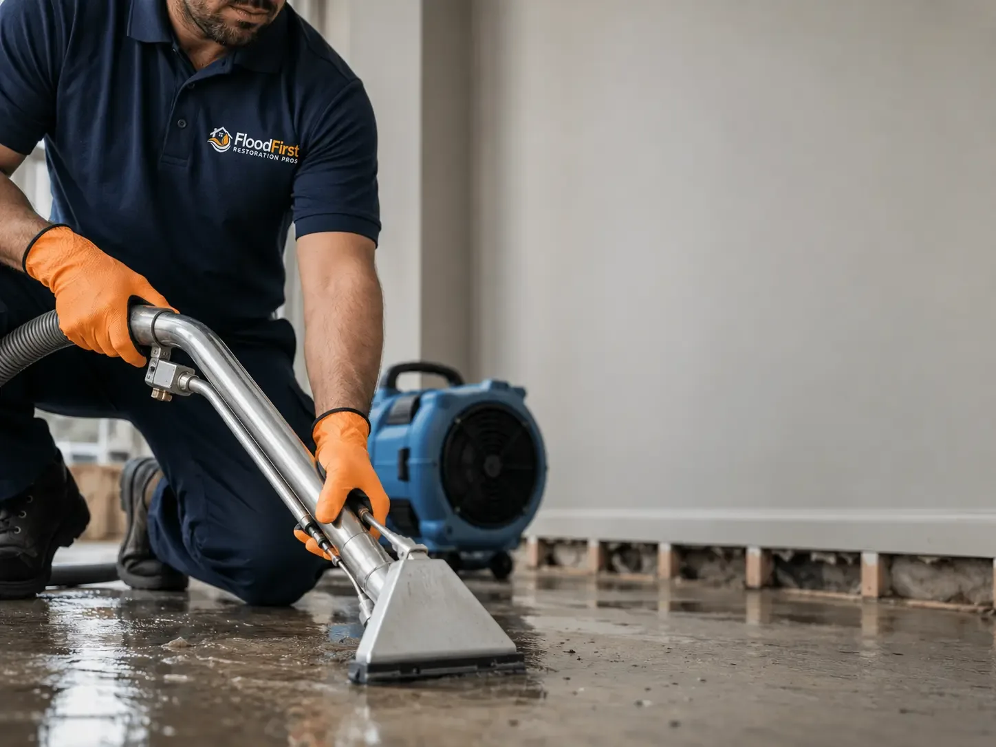 Why choose Flood Damage Restoration in Lyons, KS